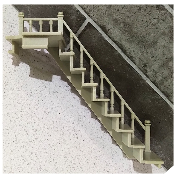 Epoch Sylvanian Families Calico Critters Luxury Townhome Replacement Stairs - Picture 4 of 6